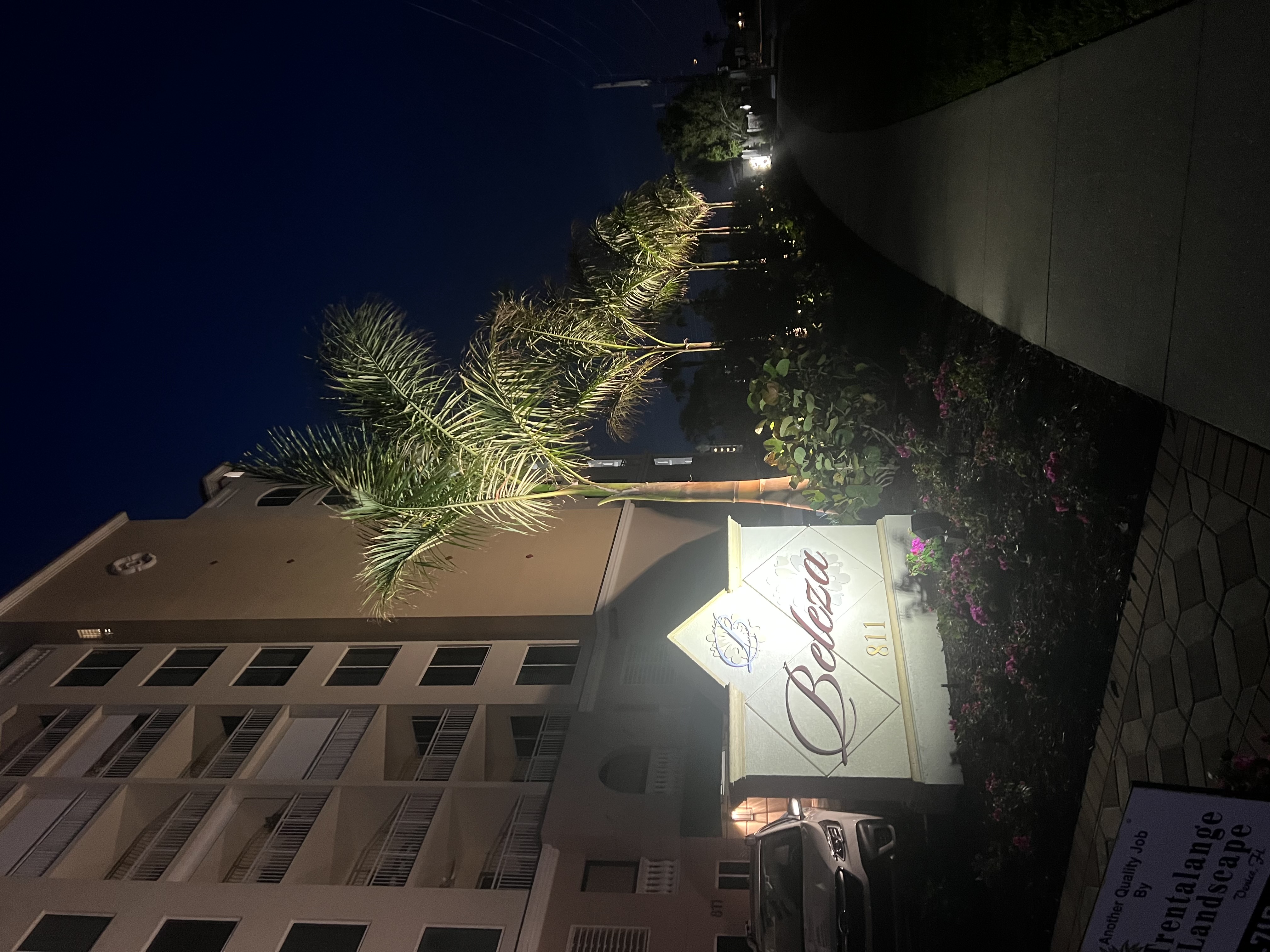 Beleza condo commercial lighting project