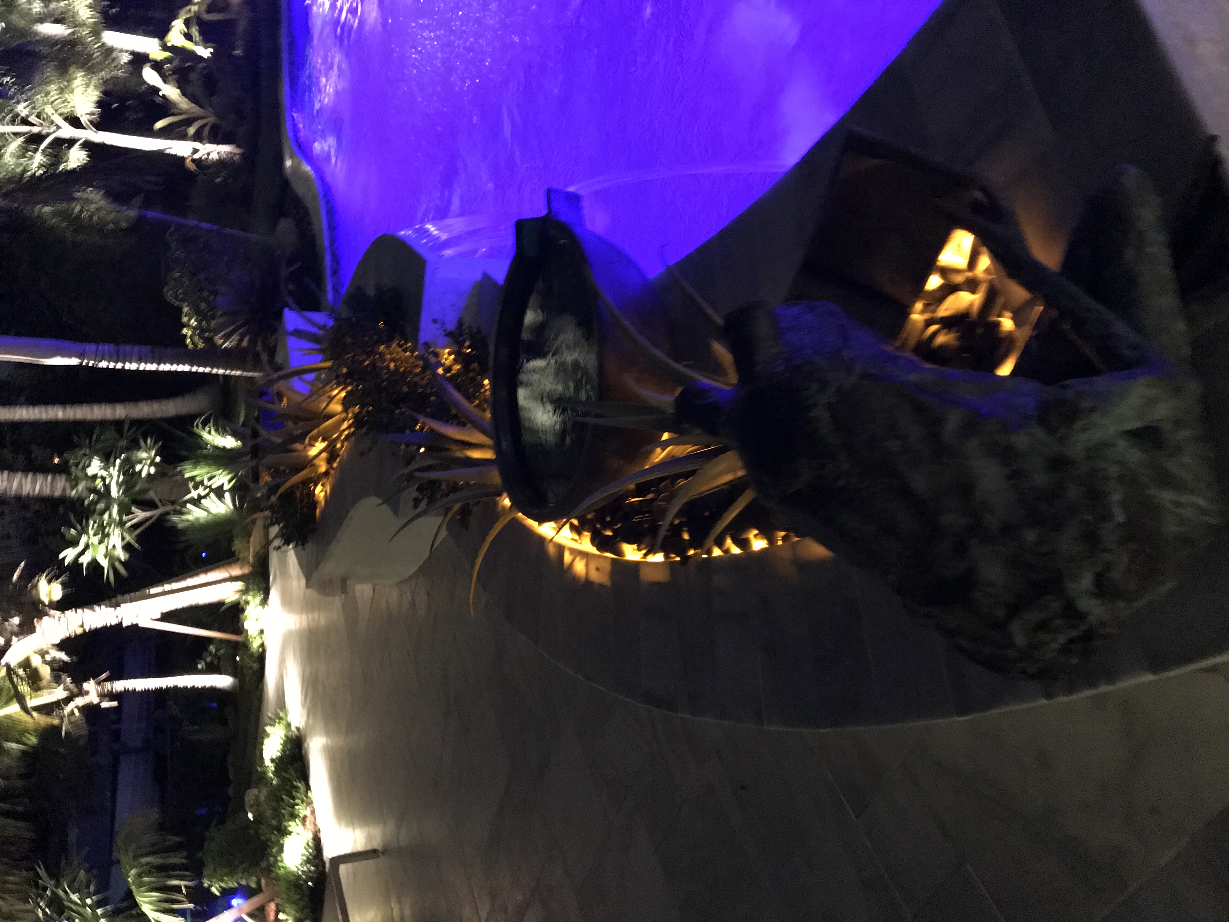 After lighting installation